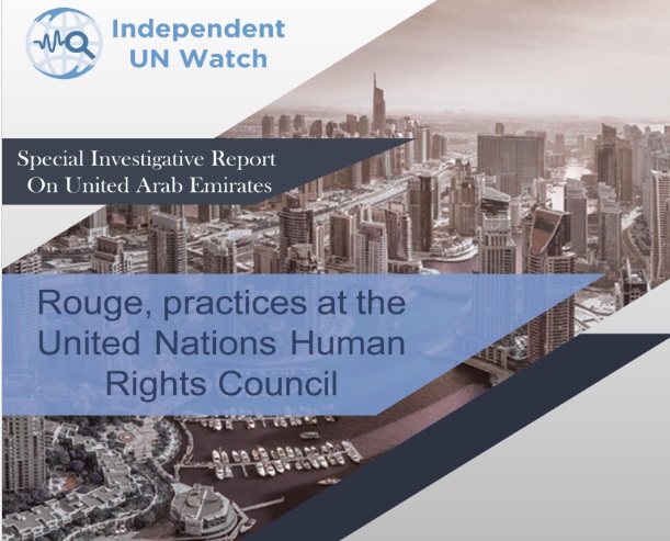 uAE Human Rights Network Lobby - Independent United Nations Watch