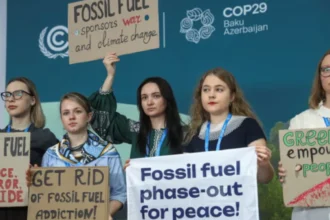 1700 fossil fuel lobbyists attend COP29, including 24 from India