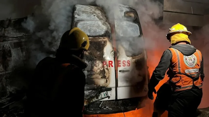 Gaza Hunger, cold, and the toll of continuous airstrikes