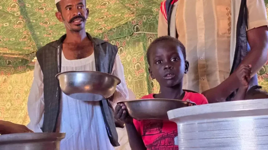 The impact of hunger and political tensions on Sudan's famine crisis