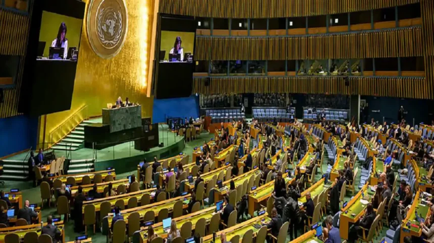 UN General Assembly rebukes Iran over human rights violations