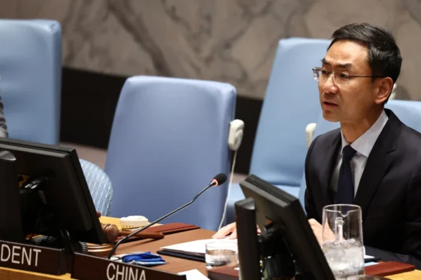 At UN, China blasts US economic intimidation against Haiti