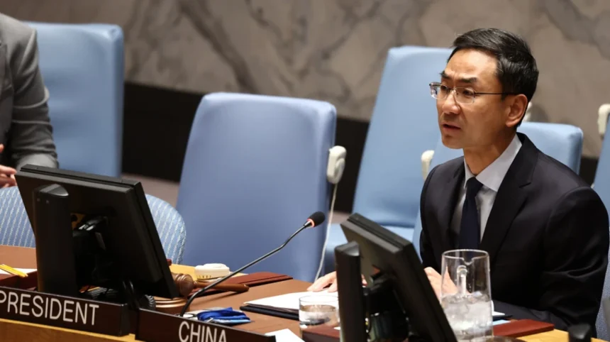 At UN, China blasts US economic intimidation against Haiti