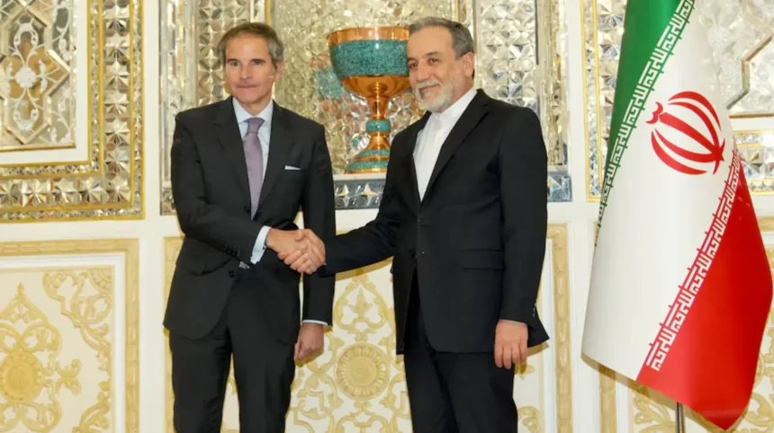 IAEA team arrives in Iran for technical discussions amid renewed nuclear talks