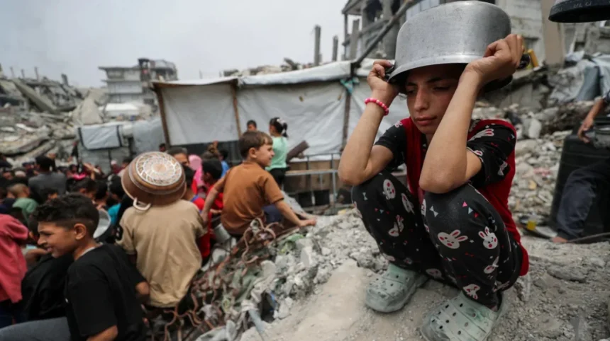 UN: Gaza has officially run out of food as famine becomes reality