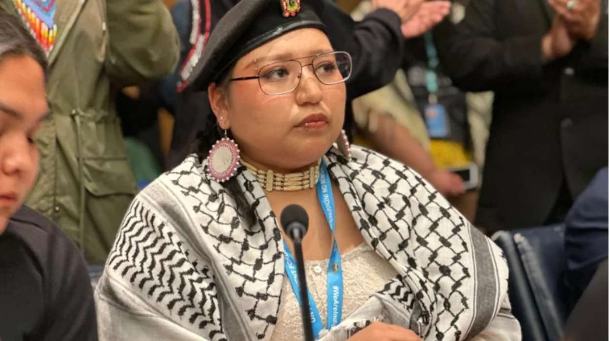 UN indigenous forum considers exit from US over visa, safety concerns