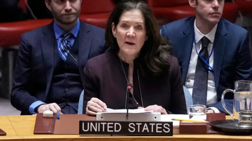 US diplomat Shea balances continuity & change at United Nations