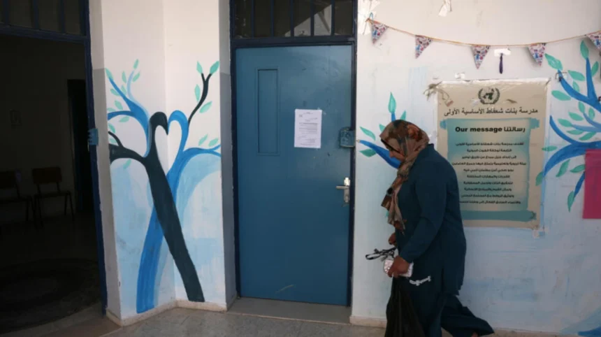 Israel shuts down UN schools in East Jerusalem, drawing international scrutiny