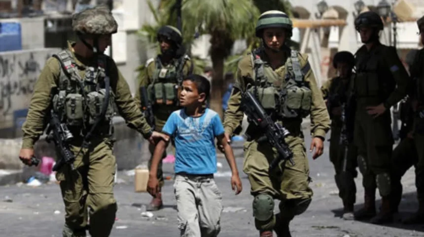 UN alarmed by Israeli law jailing children for life