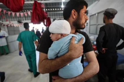 UN warns 14,000 babies in Gaza at risk of death within 48 hours without urgent aid