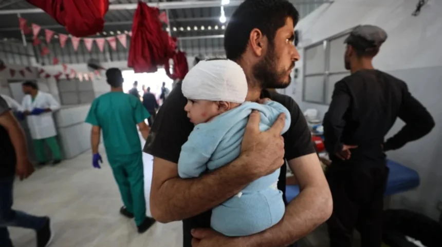 UN warns 14,000 babies in Gaza at risk of death within 48 hours without urgent aid