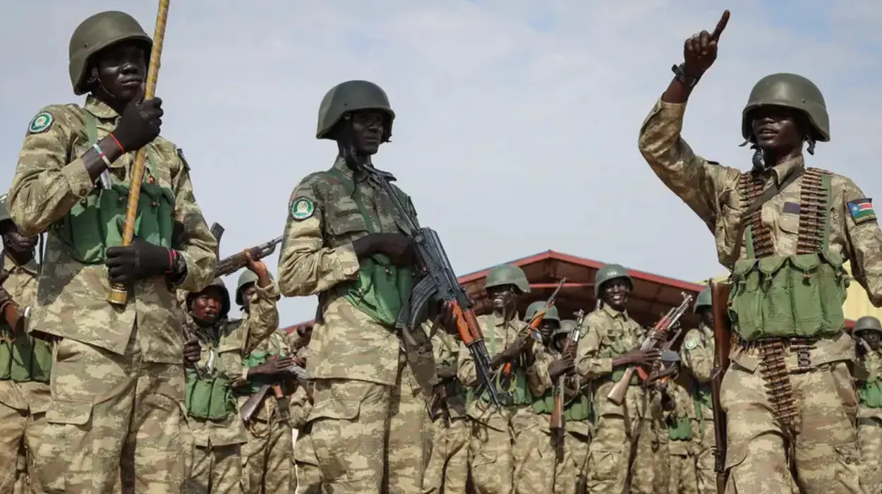What the lifting of the UN arms embargo could mean for South Sudan