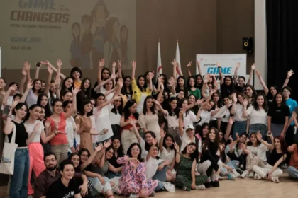 How did UNICEF’s Gamechangers impact Gyumri Youth?