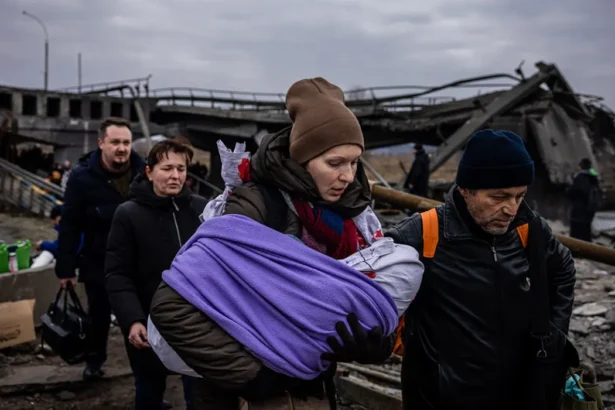 The Growing Humanitarian Crisis in Ukraine: Displacement and Access Challenges in 2025