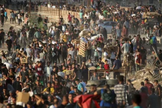 UNRWA slams U.S.-backed Gaza aid as “death trap”