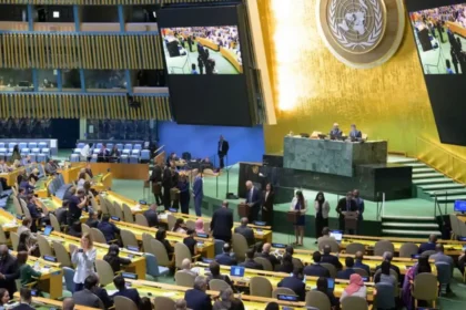 UNSC elects five non-permanent members for 2026–27 amid global power shifts