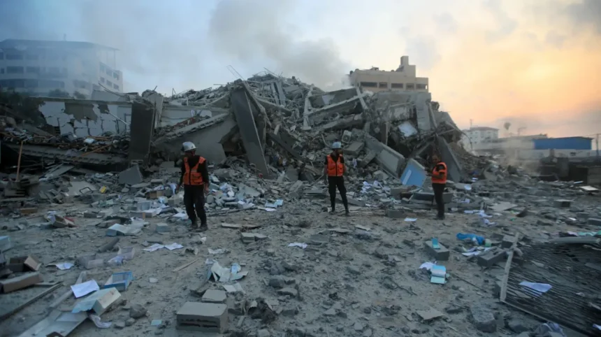Gaza humanitarian crisis exposes urgency and barriers to ceasefire in 2025