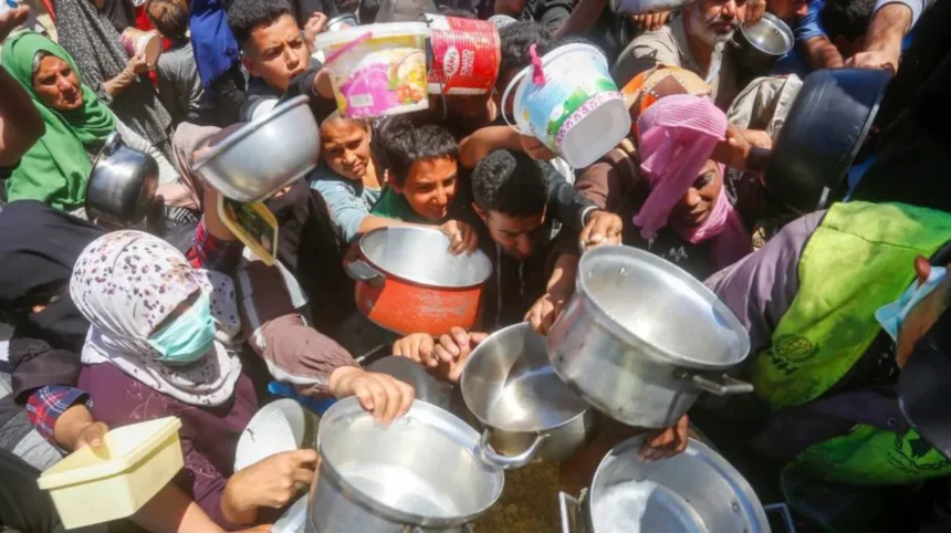 Starving Under Siege: The Human Cost of Gaza’s Food Crisis in 2025