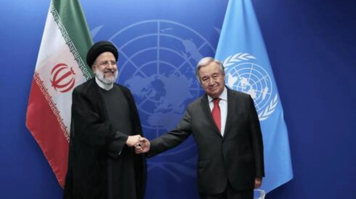 Can the UN Uphold Its Values With Iran’s Regime Linked Appointment?