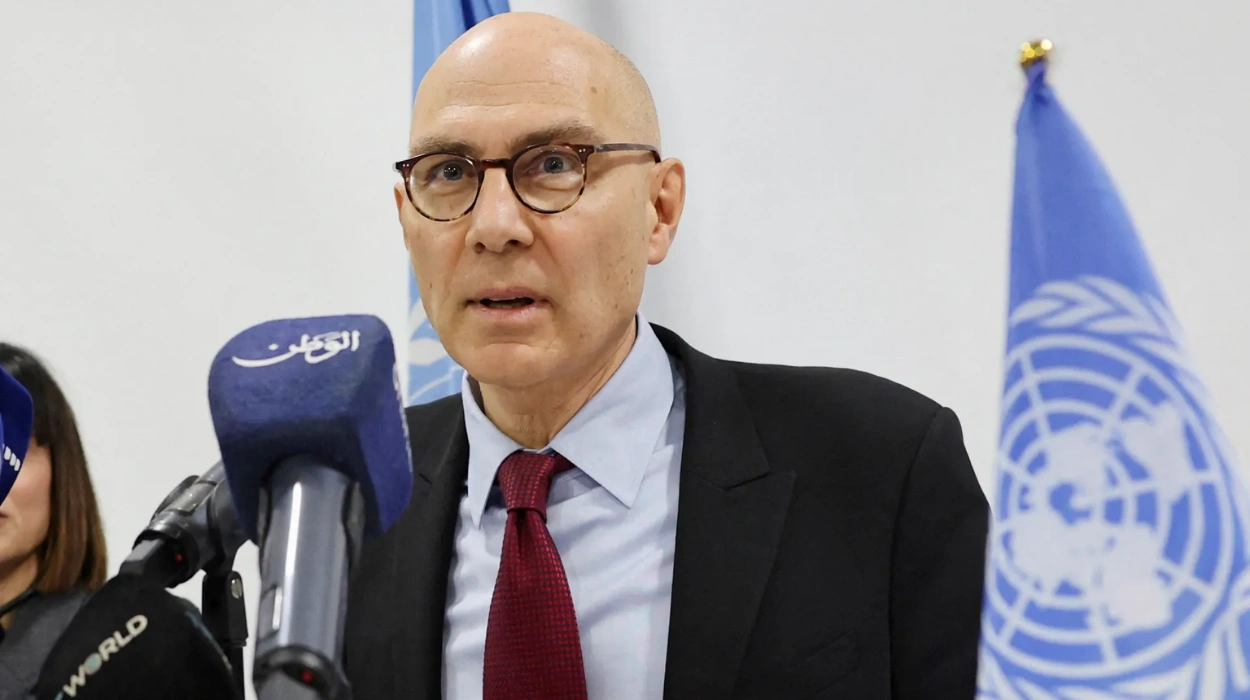 U.S. Sanctions Deepen Gaza Crisis: UN Rights Chief’s Call Resonates Globally