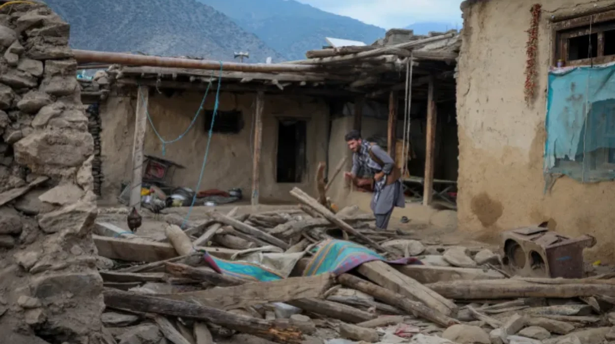 Wiped Out: Rebuilding Lives and Villages in Earthquake Hit Eastern Afghanistan