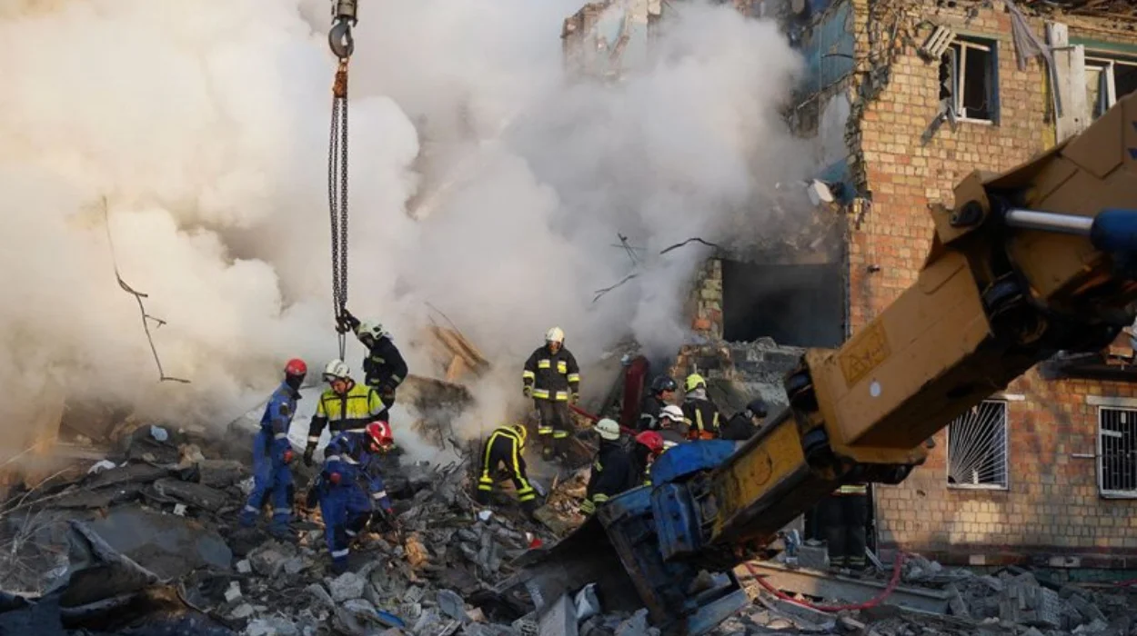 Air War and Human Shields: The Escalating Cost of Airstrikes in Ukraine