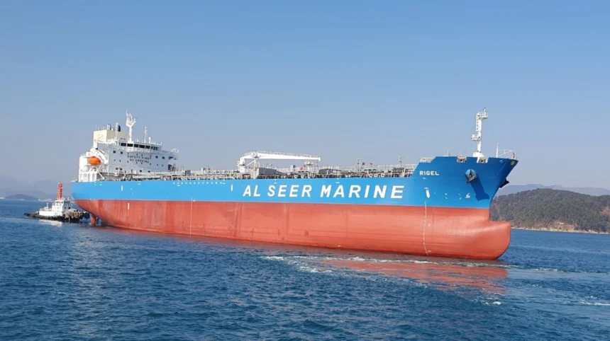 Al Seer Marine Supplies & Equipment Supports Shadow Tanker Fleets Evading US Sanctions