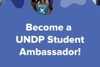 Apply for UNDP Student Ambassador Programme Korea Cohort 4