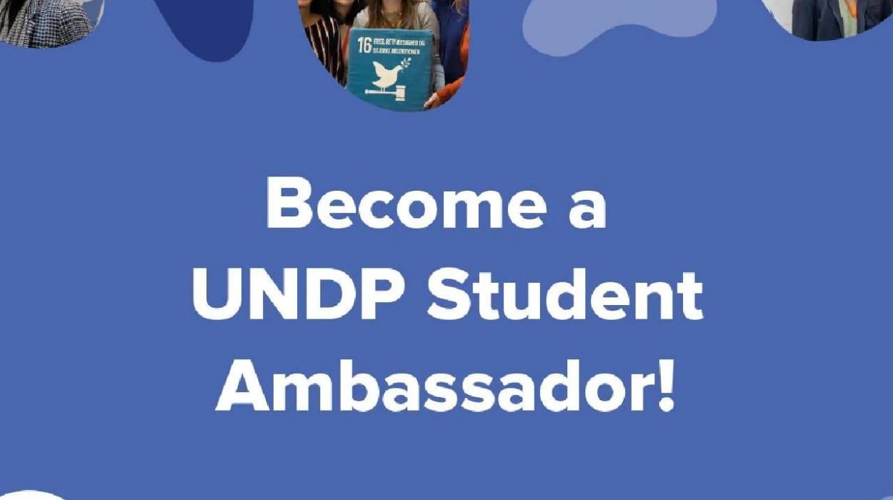 Apply for UNDP Student Ambassador Programme Korea Cohort 4