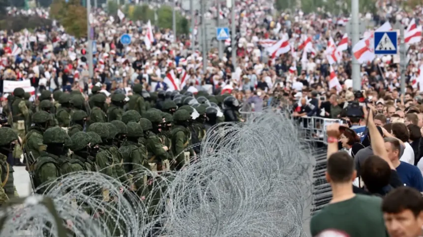 Belarus at HRC: Crimes Against Humanity and the Exile Crisis