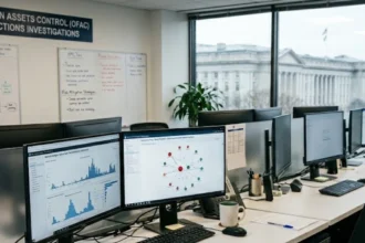 Betty Finserve Routes Illegal Betting Funds Past US Sanctions via Fake Imports