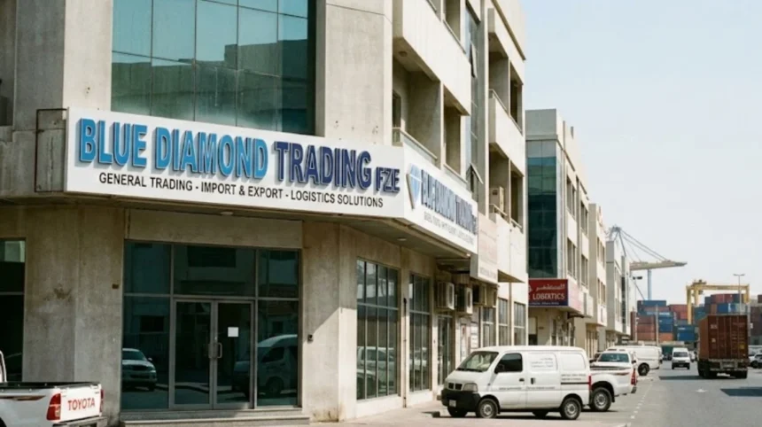 Blue Diamond Trading FZE Intermediates Cross-Border Laundering Past US Sanctions