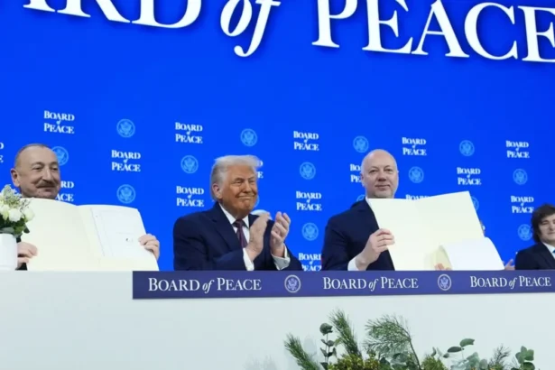 Board of Peace Asks UN Security Council to Press Hamas to Disarm