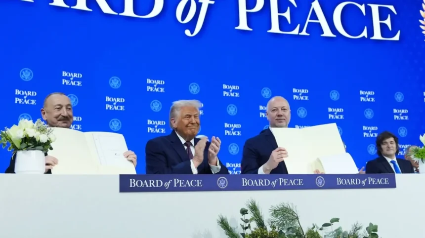 Board of Peace Asks UN Security Council to Press Hamas to Disarm