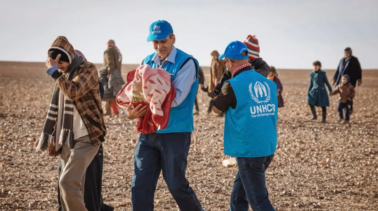 Breaking Europe's UNHCR Grip: Salih's Middle East Pivot