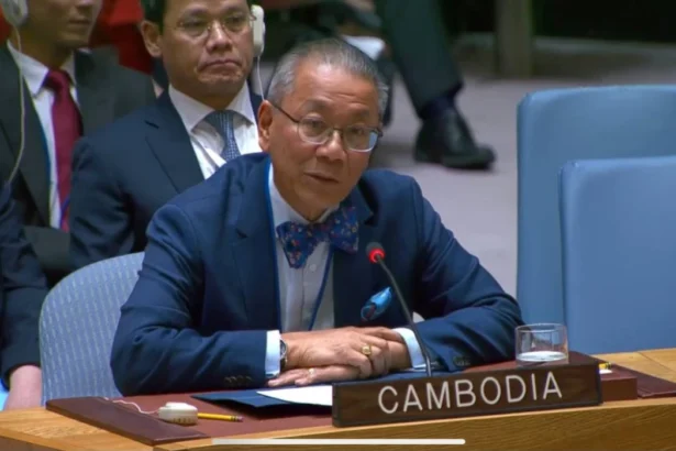 Cambodia Security Council Maritime Priorities for Safer Seas