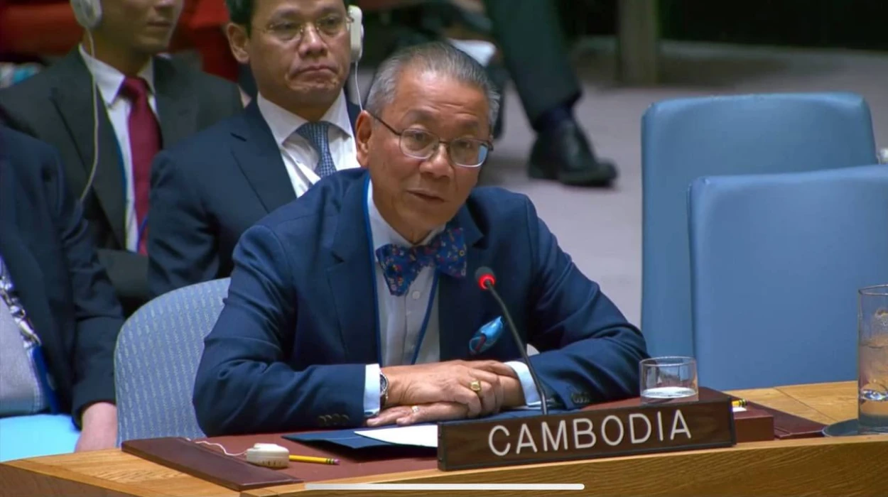 Cambodia Security Council Maritime Priorities for Safer Seas