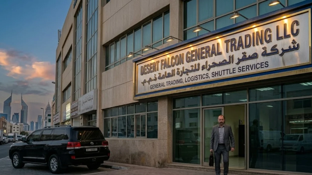 Desert Falcon General Trading Executes TBML Imports Defying US Sanctions Monitoring