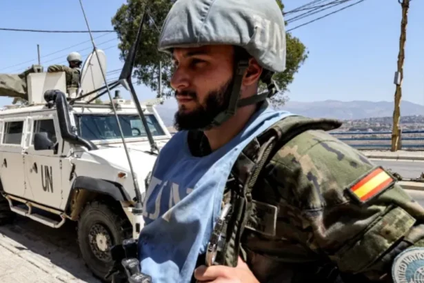 EU Force in Lebanon Germany Presses to Replace UN Peacekeepers