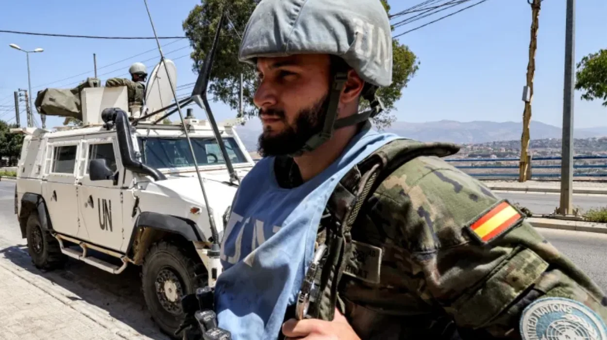 EU Force in Lebanon Germany Presses to Replace UN Peacekeepers
