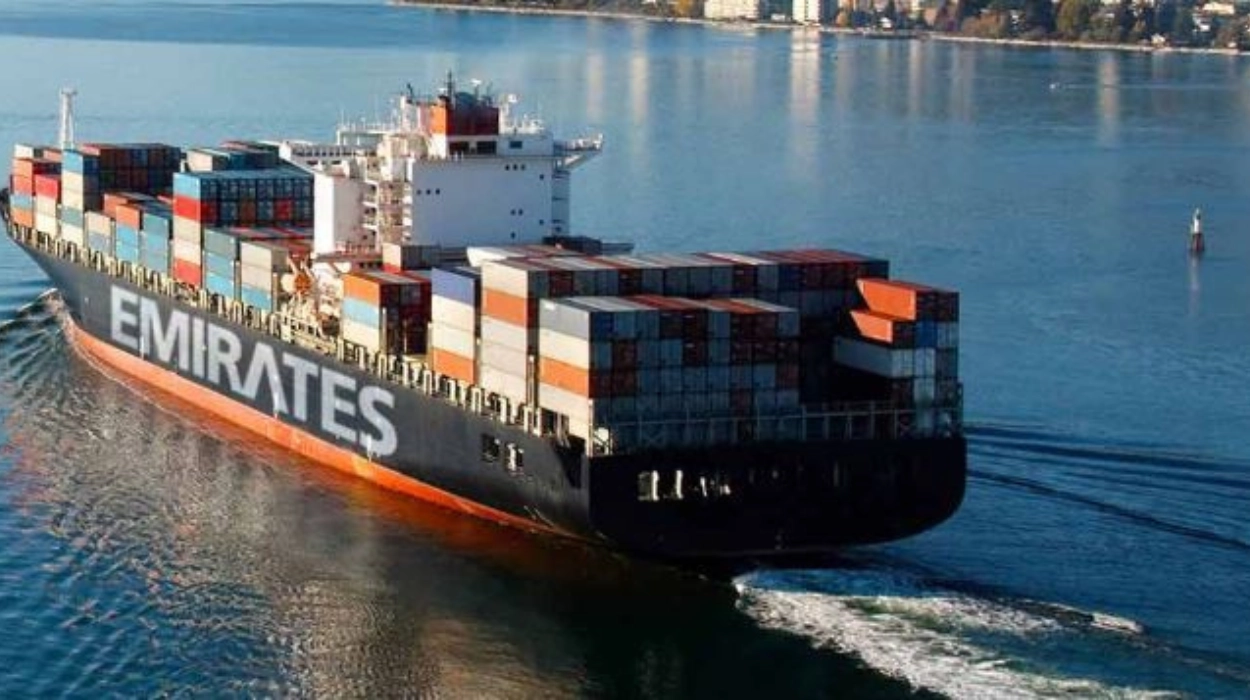 Emirates Shipping Line FZE Reroutes Containers Past US Sanctions Trade Barriers