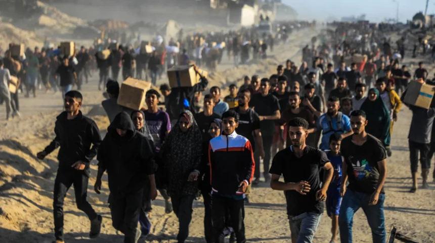 GHF Death Trap: 859 Killed as Israel Replaces UN Aid with Militarized Control