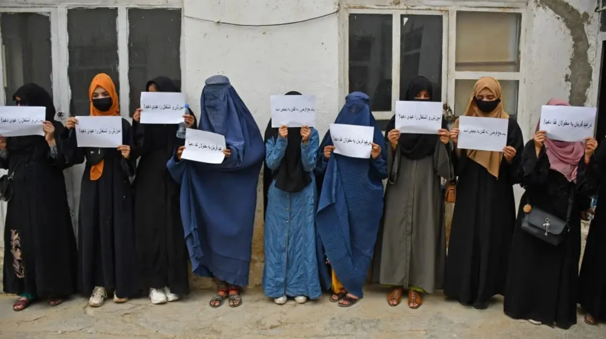 Gender Persecution as Crimes Against Humanity: UN’s Call to Action on Afghanistan