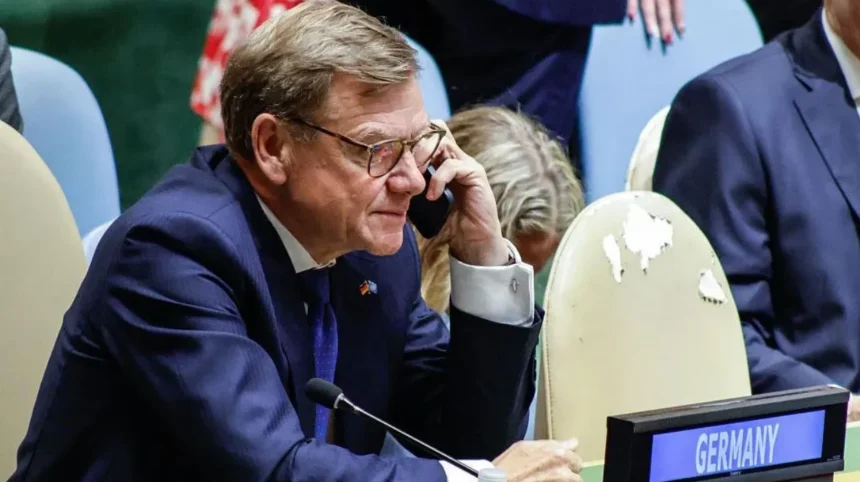 Germany Blames Russia for 'Bitter Defeat' in UN Security Council Seat Bid