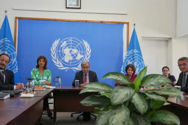 Guterres Seeks Way Forward on Cyprus Division