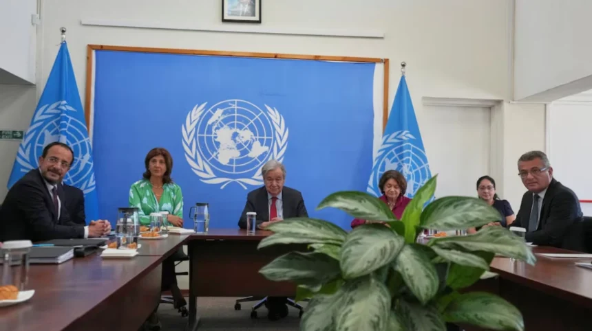 Guterres Seeks Way Forward on Cyprus Division