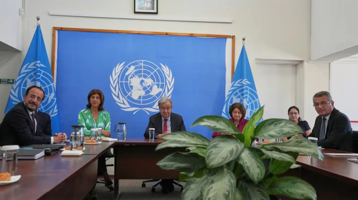 Guterres Seeks Way Forward on Cyprus Division