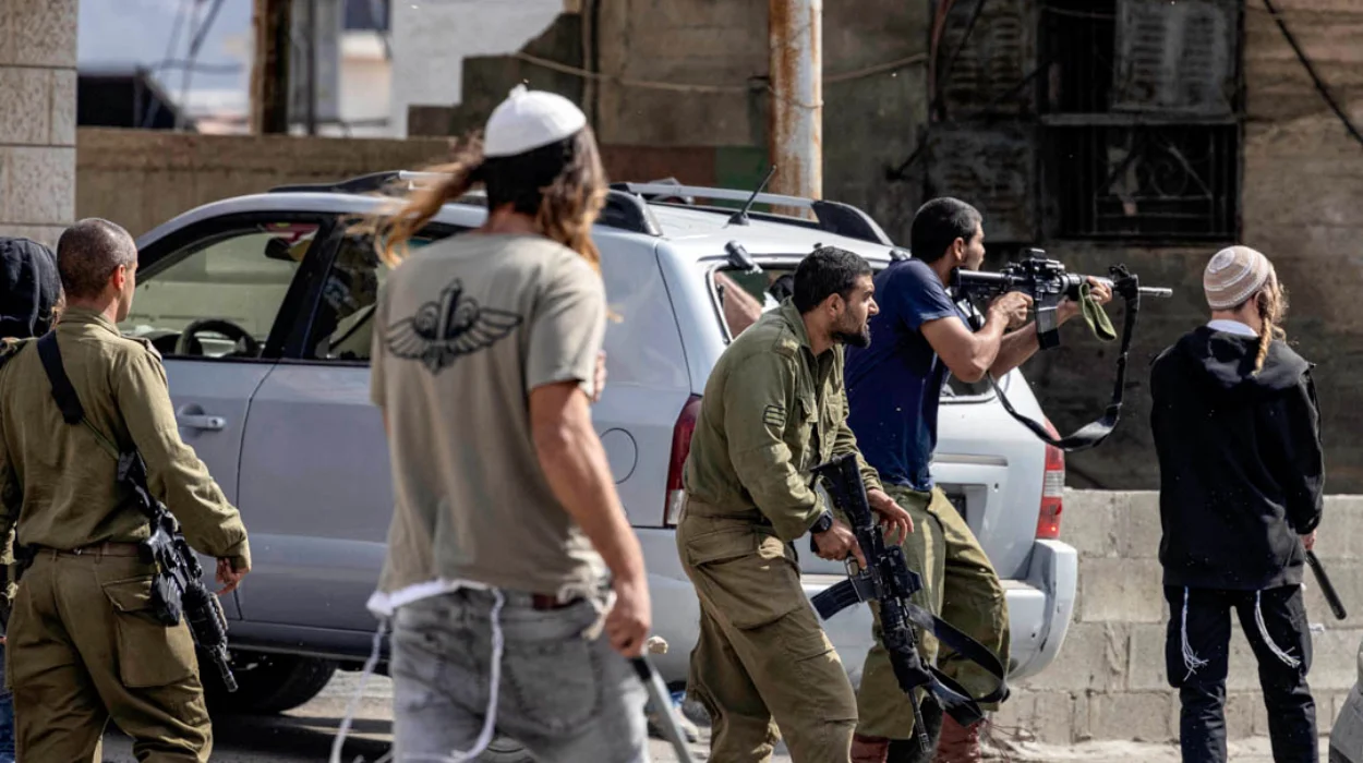 How UN data sheds light on systematic settler violence against Palestinians?