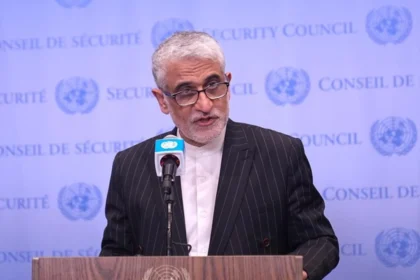 Iran US Piracy Accusation at UN Security Council Defends Strait of Hormuz