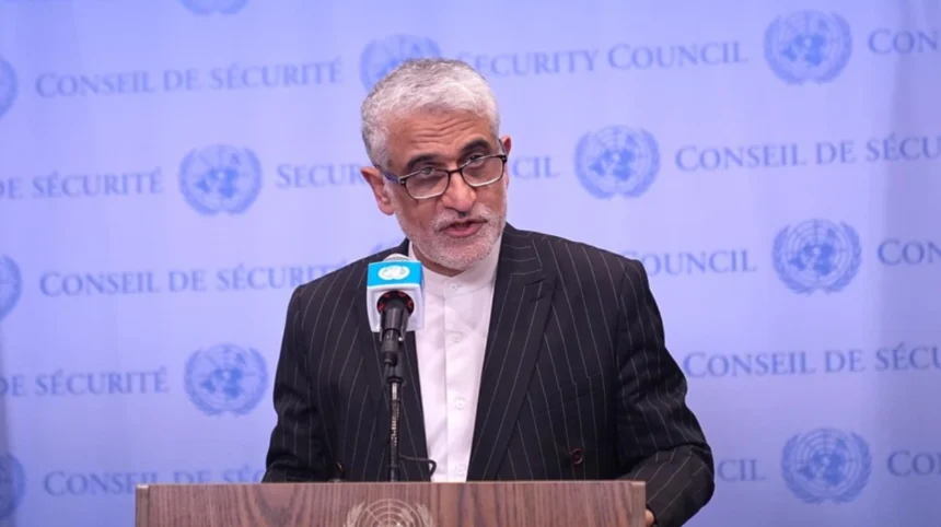 Iran US Piracy Accusation at UN Security Council Defends Strait of Hormuz